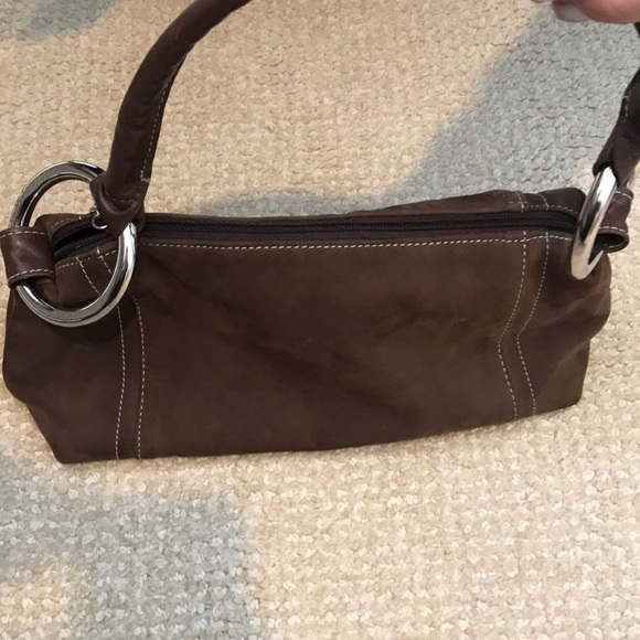 Brown evening bag - Picture 4 of 4